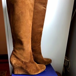 Stuart Weitzman Suade Boots